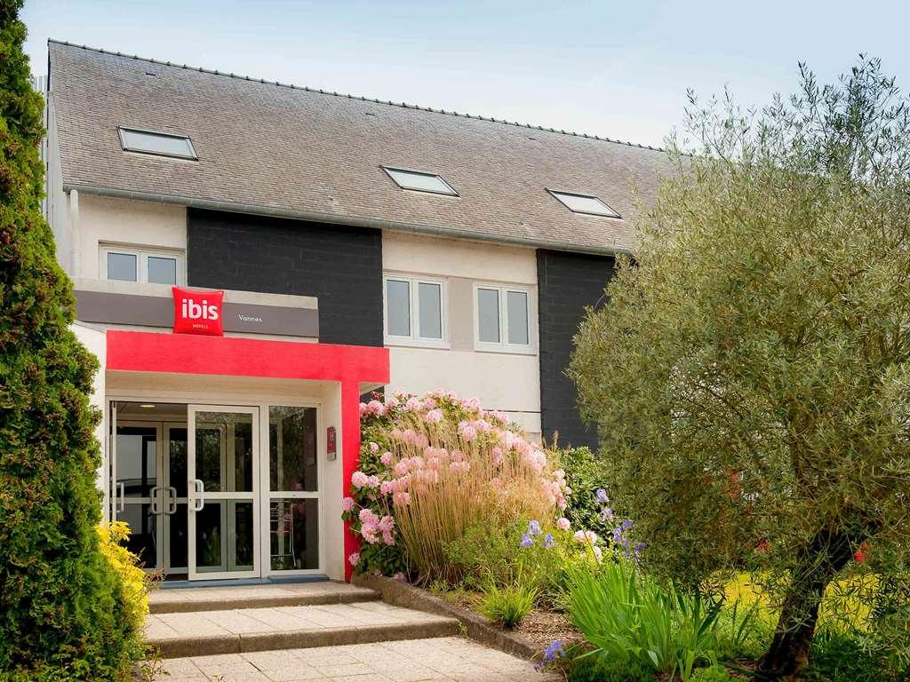 Ibis Vannes Hotel Luaran gambar