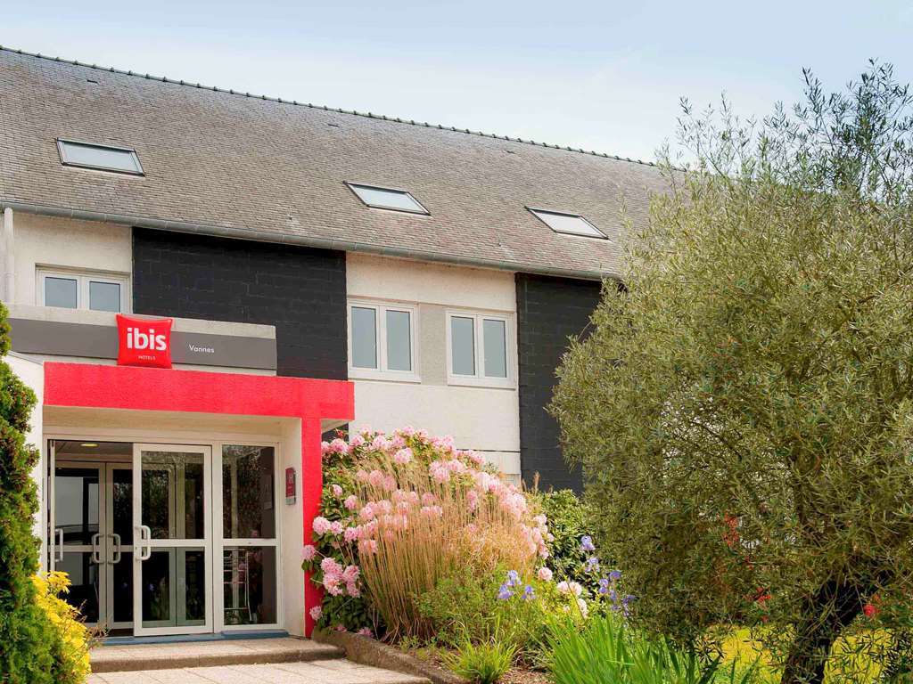 Ibis Vannes Hotel Luaran gambar